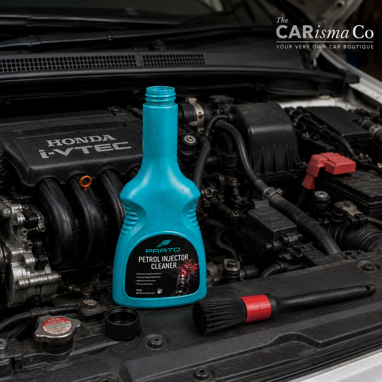 Prato Petrol Injector Cleaner – Fuel System Cleaner for Better Engine Performance & Fuel Efficiency