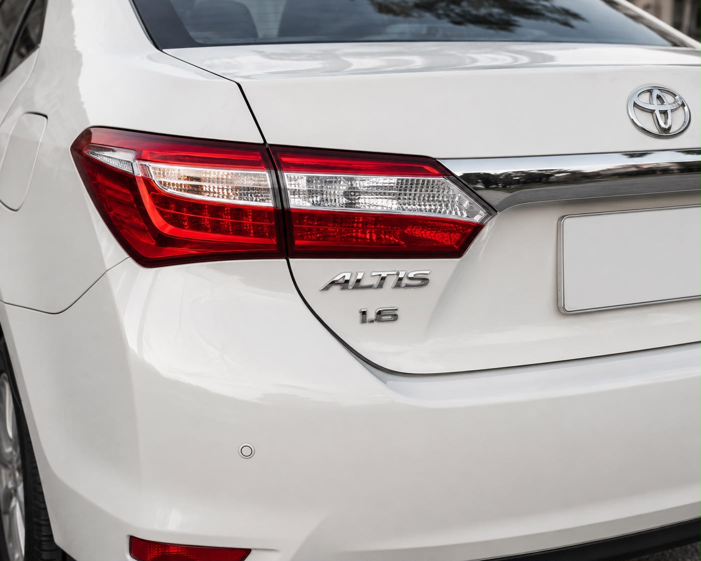 Toyota Corolla Altis Chrome Logo | Premium Replacement Emblem Badge