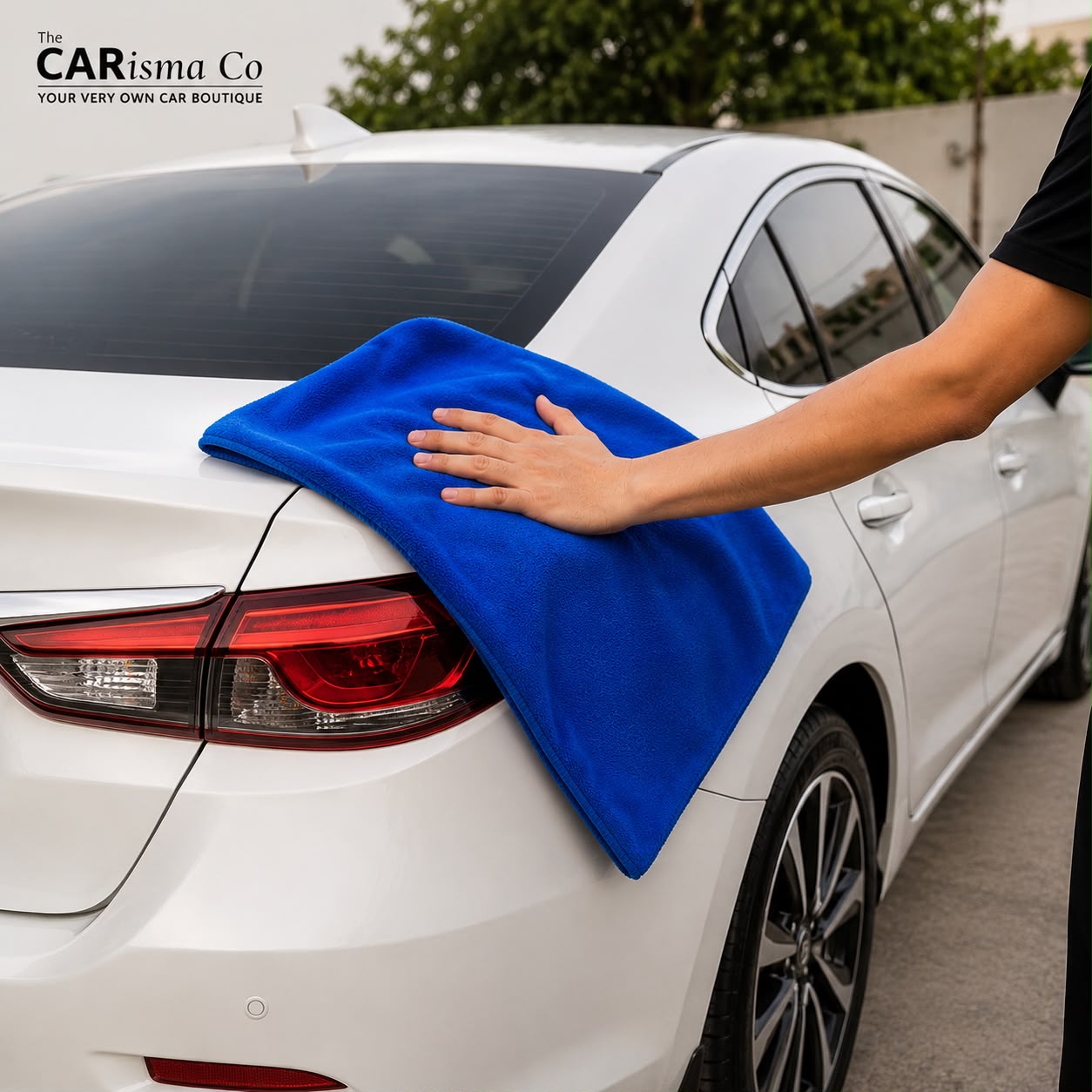 ARA Premium Microfiber Cleaning Cloth – Ultra Soft Lint-Free Car Detailing Towel