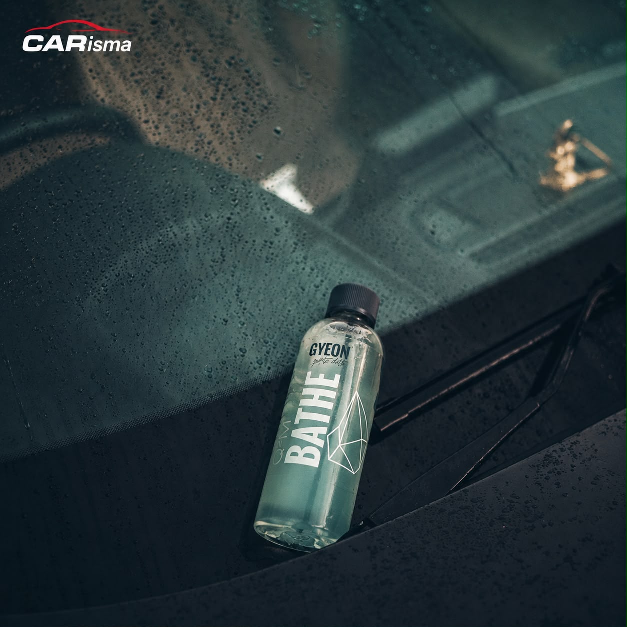 Gyeon Q²M Bathe Car Shampoo – Premium pH Neutral Car Wash with Q² Technology