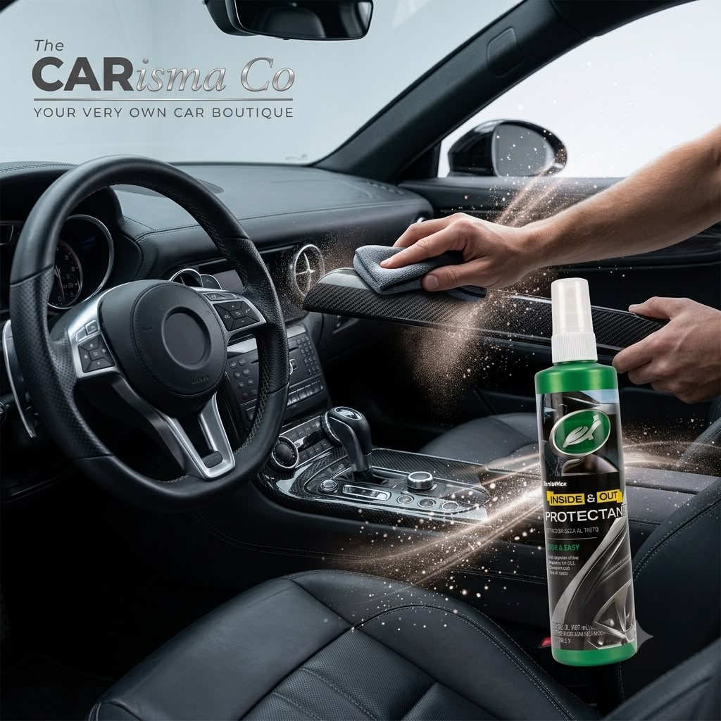 Turtle Wax Premium Inside & Out Protectant – Interior & Exterior UV Protectant Spray