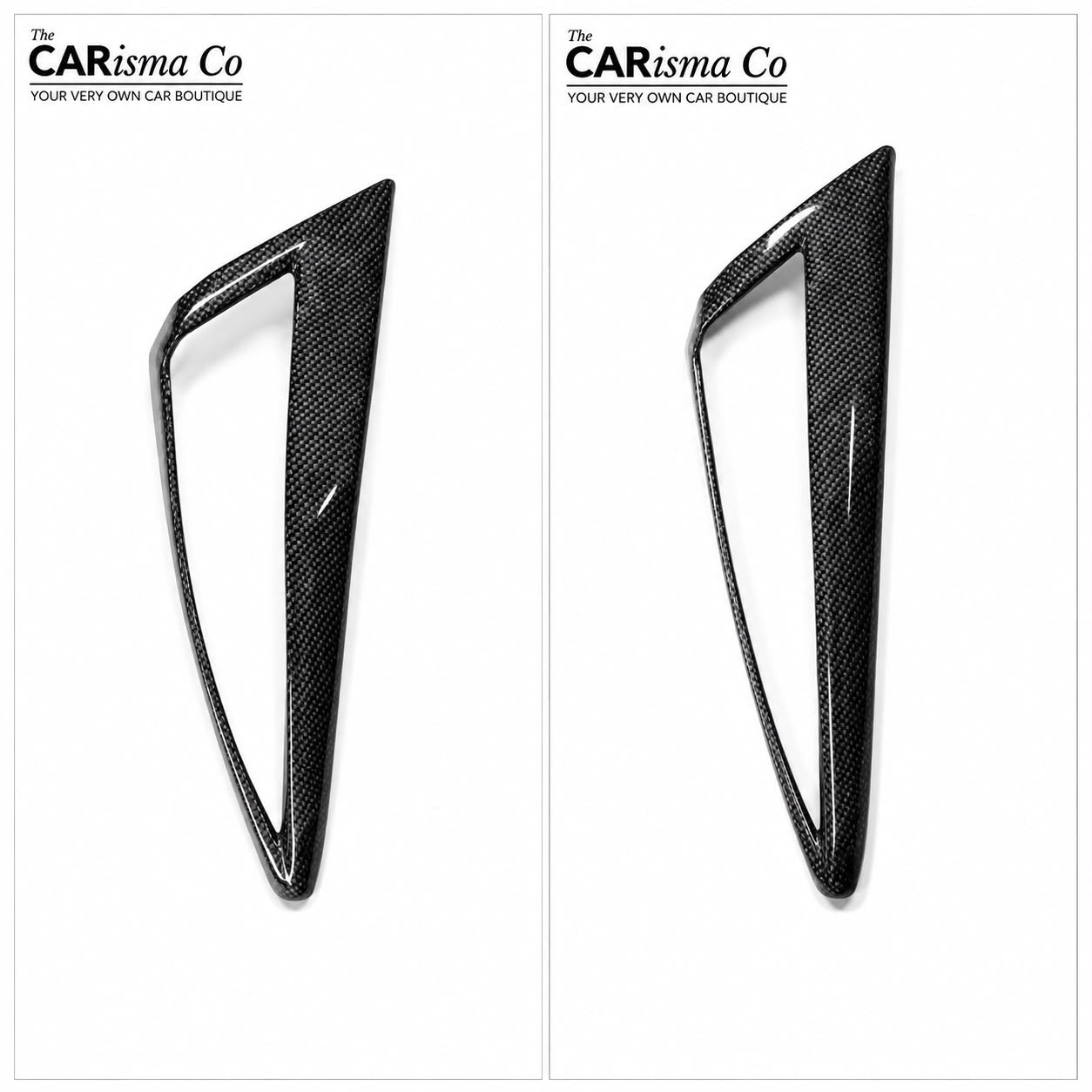 Honda Civic X Carbon Fiber Backlight Trims | Premium Rear Light Trim Covers