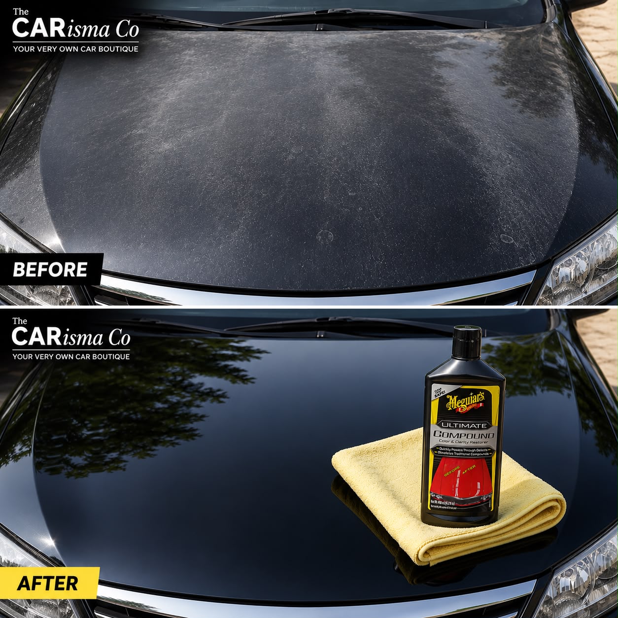 Meguiar's Ultimate Compound – Color & Clarity Restorer for Scratch & Oxidation Removal