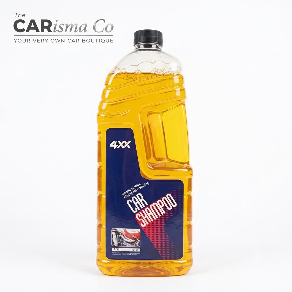 4XX Premium Car Shampoo – High Foam Car Wash for Superior Cleaning & Gloss Shine