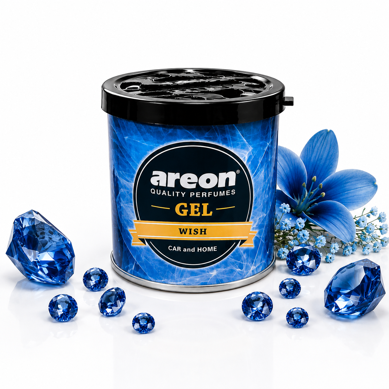 Areon Wish Gel Car Perfume – Premium Long-Lasting Car Air Freshener