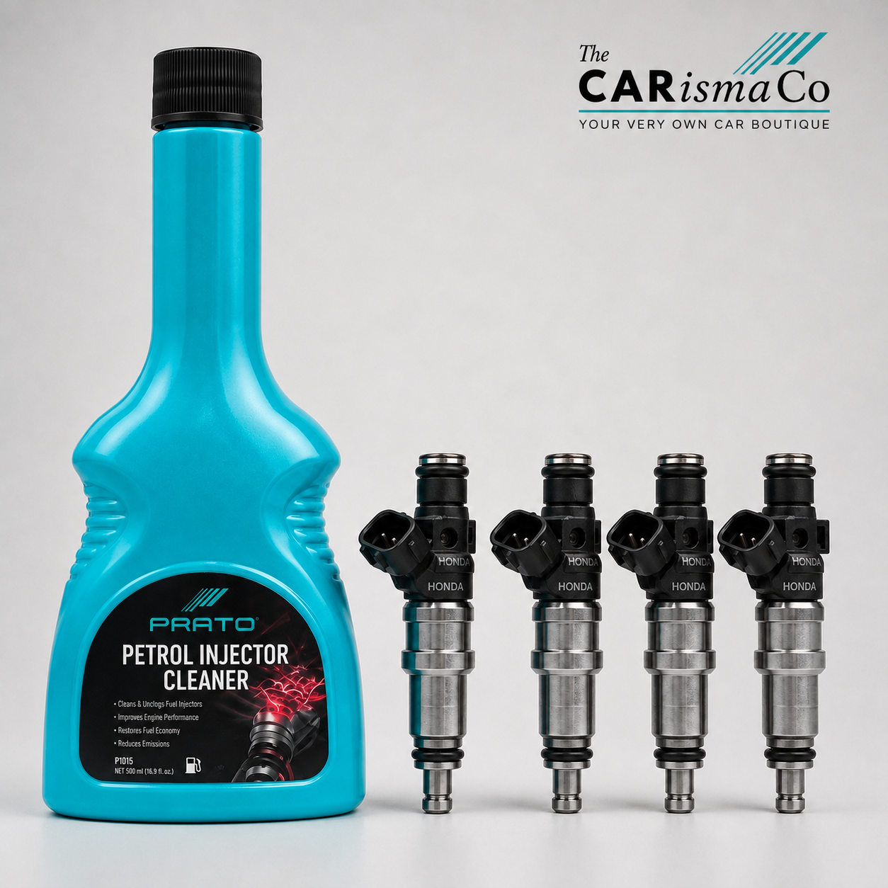 Prato Petrol Injector Cleaner – Fuel System Cleaner for Better Engine Performance & Fuel Efficiency
