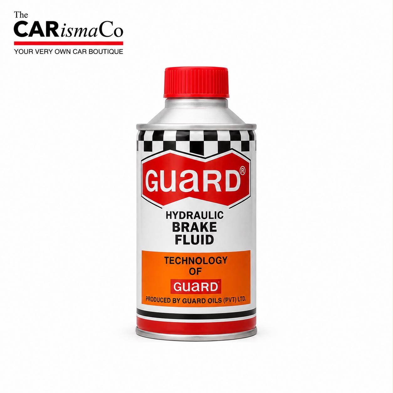 Guard Premium Hydraulic Brake Fluid – High Performance Brake Fluid for Safe & Reliable Braking