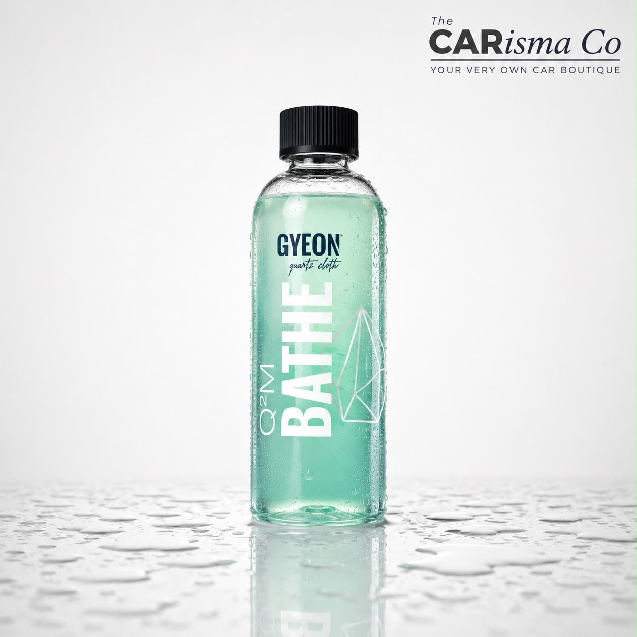 Gyeon Q²M Bathe Car Shampoo – Premium pH Neutral Car Wash with Q² Technology
