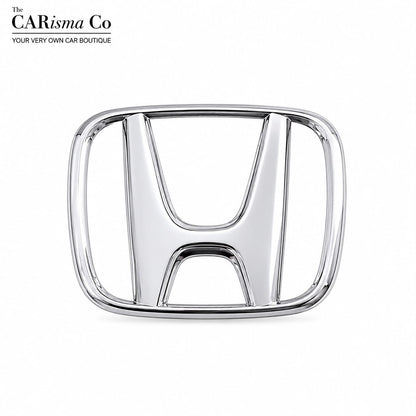 Honda Front Bonnet Chrome Logo | Premium Replacement Hood Emblem Badge