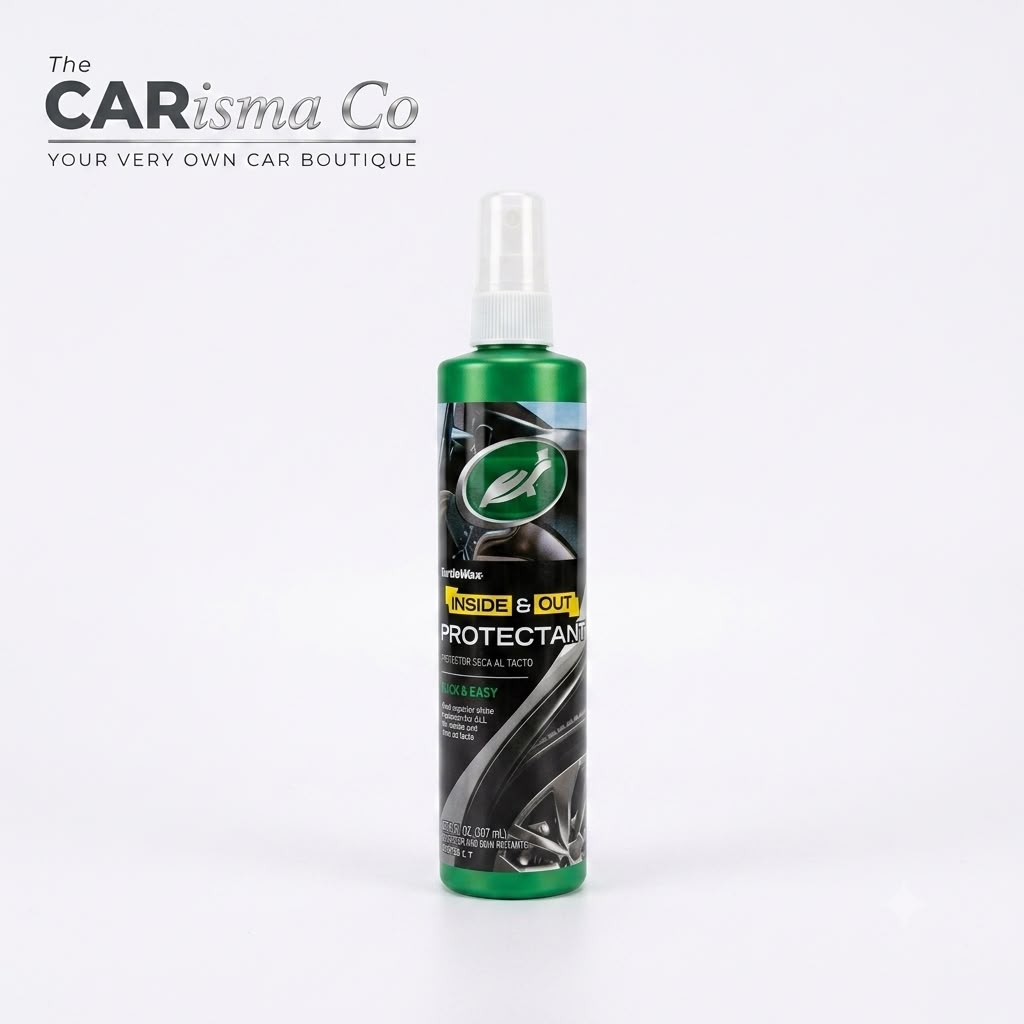 Turtle Wax Premium Inside & Out Protectant – Interior & Exterior UV Protectant Spray