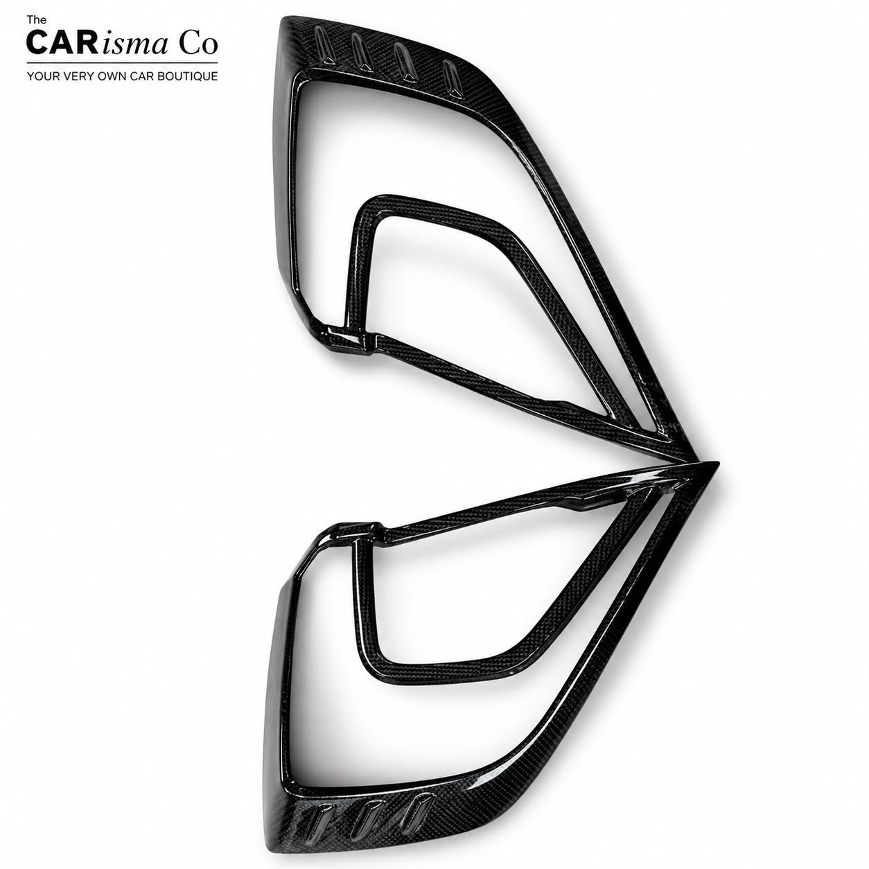 Honda Civic X Carbon Fiber Backlight Trims | Premium Rear Light Trim Covers