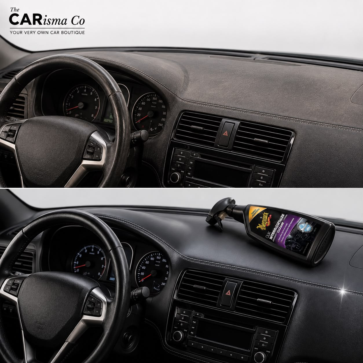 Meguiar's Interior Detailer Cleaner – Car Interior Cleaner for Dash, Vinyl & Plastic