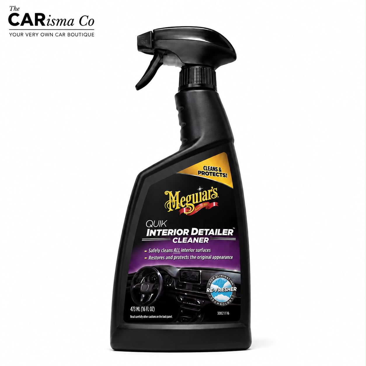 Meguiar's Interior Detailer Cleaner – Car Interior Cleaner for Dash, Vinyl & Plastic