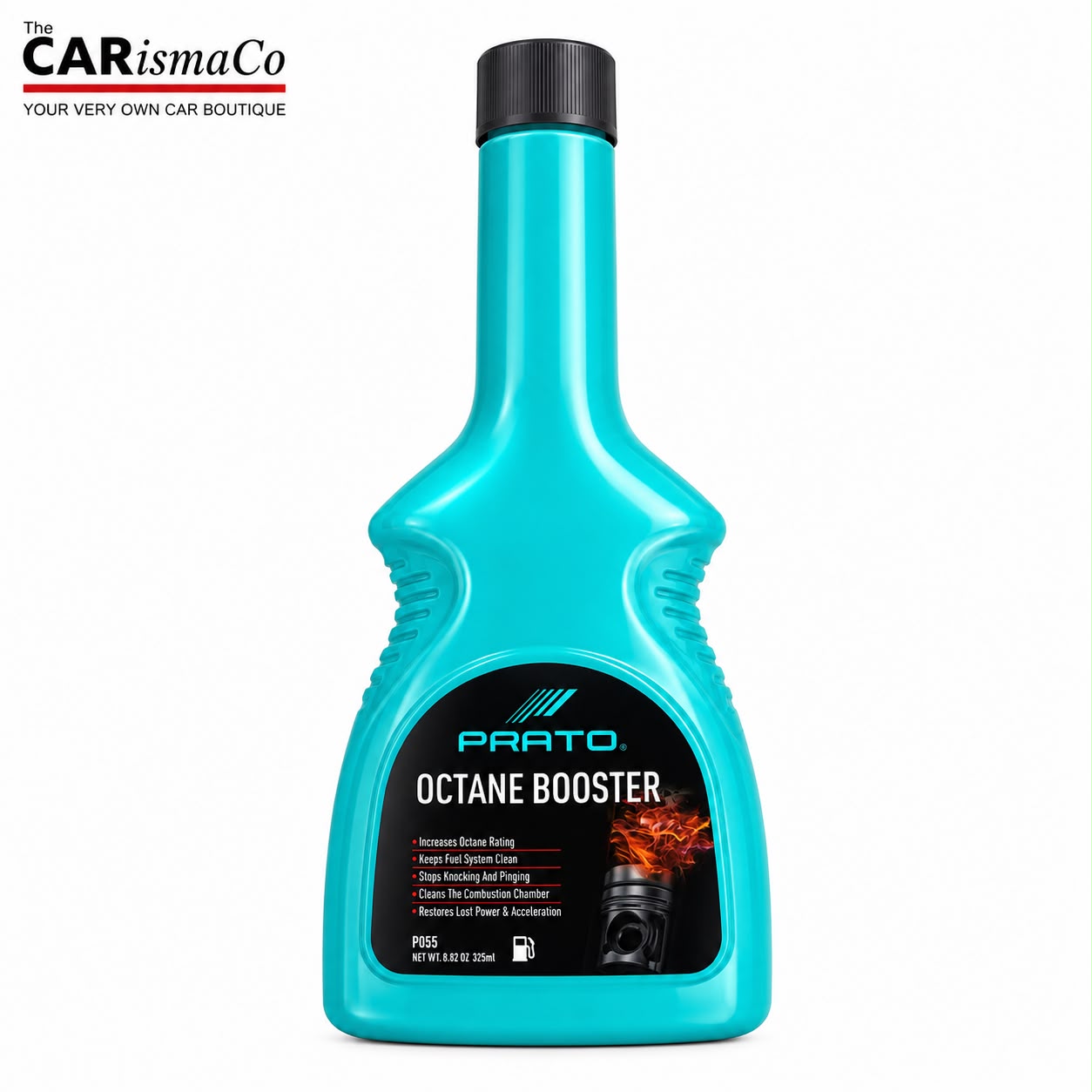 Prato Premium Octane Booster – Performance Fuel Additive for Power & Engine Efficiency