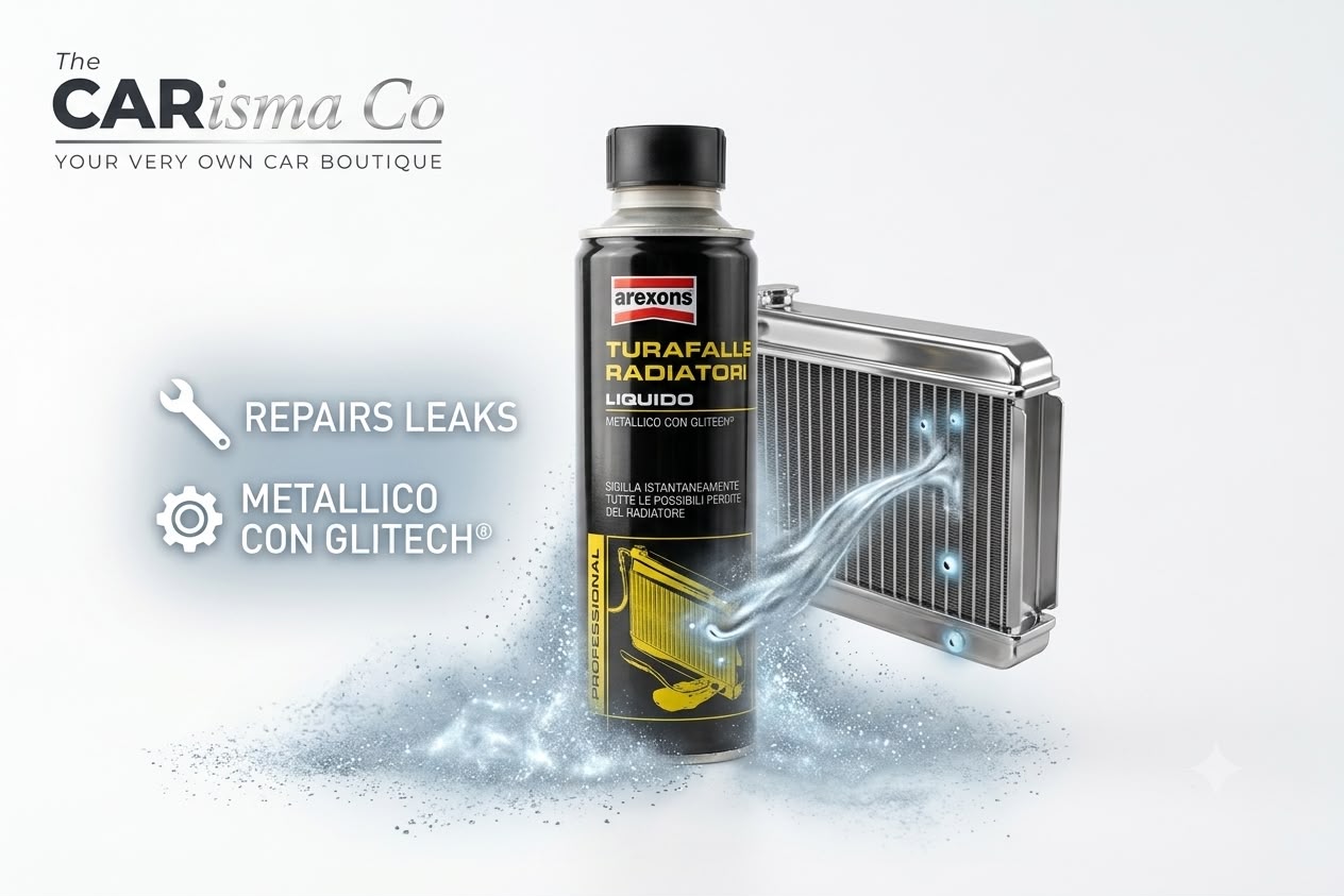 Arexons Premium Radiator Leak Repair Liquid – Cooling System Sealant & Performance Booster