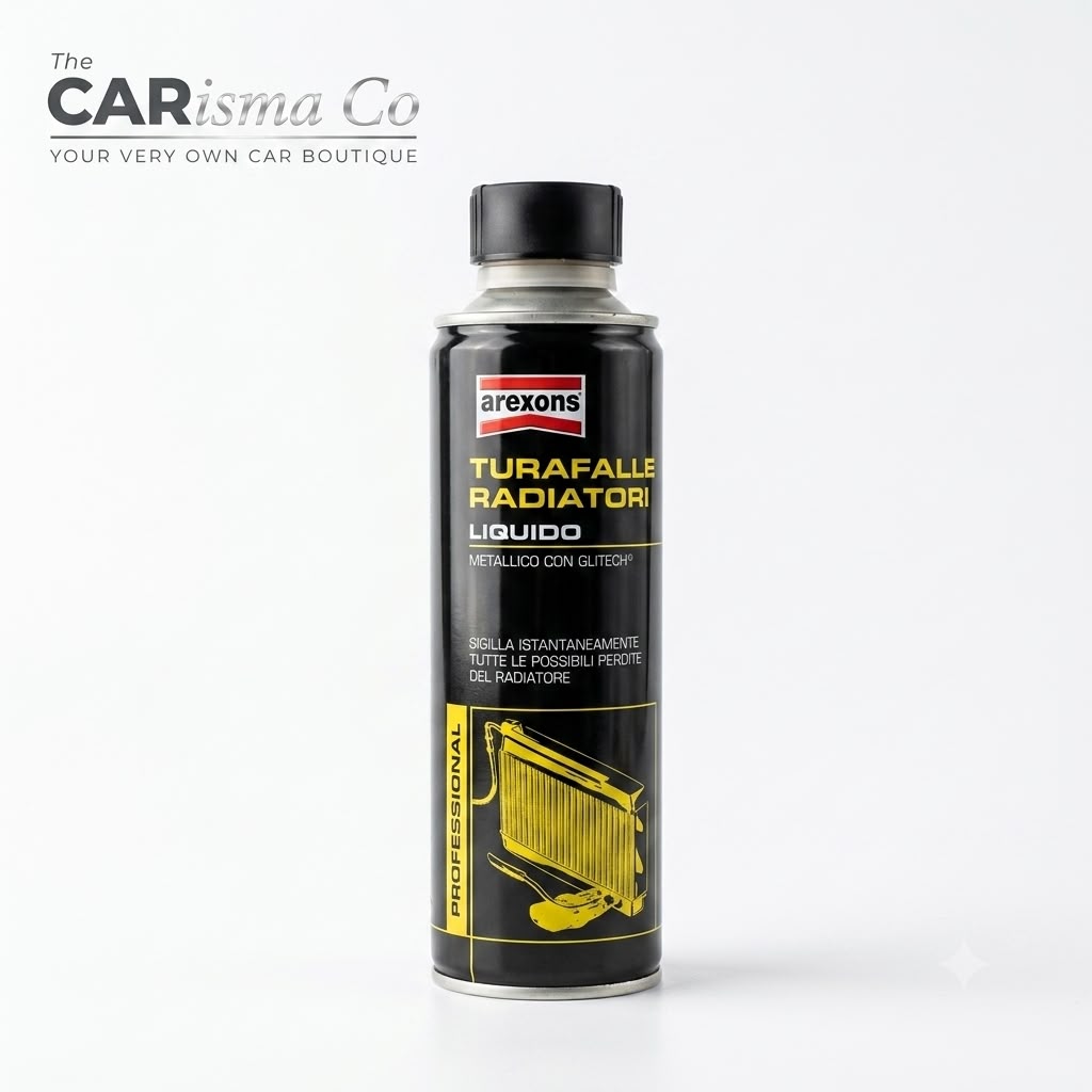 Arexons Premium Radiator Leak Repair Liquid – Cooling System Sealant & Performance Booster