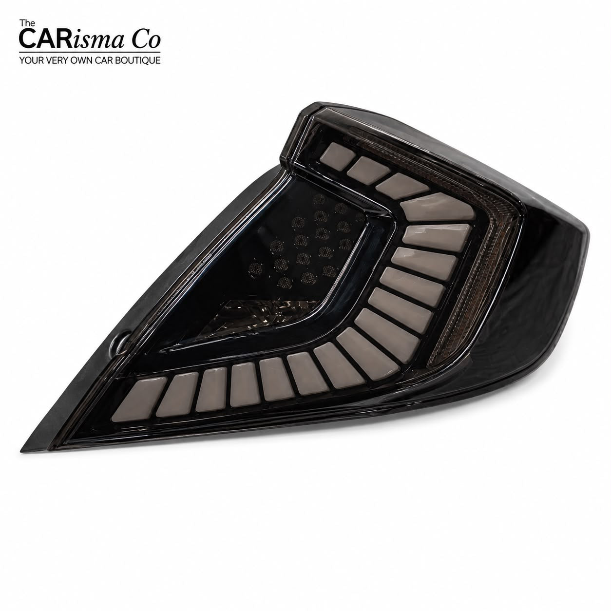 Honda Civic X Lava Style Tail Lights | Premium LED Rear Tail Light Assembly