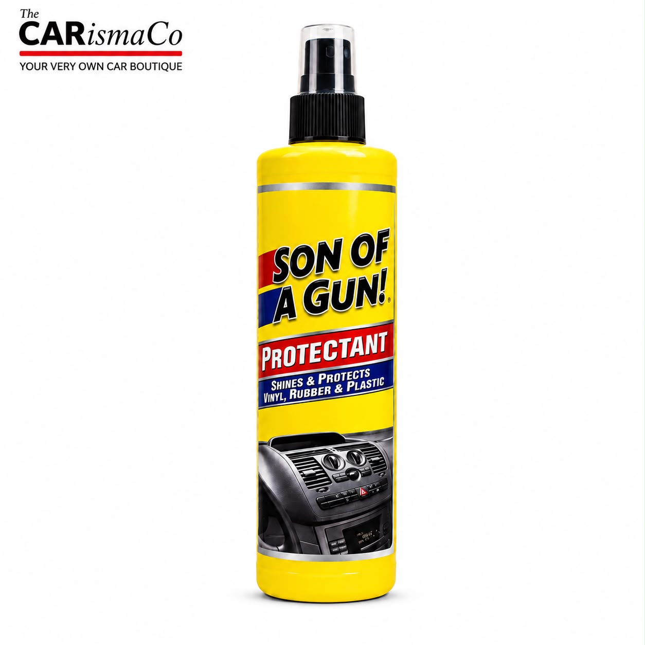 Son of a Gun Premium Interior Shine & Protect – Dashboard Polish & Interior Protectant