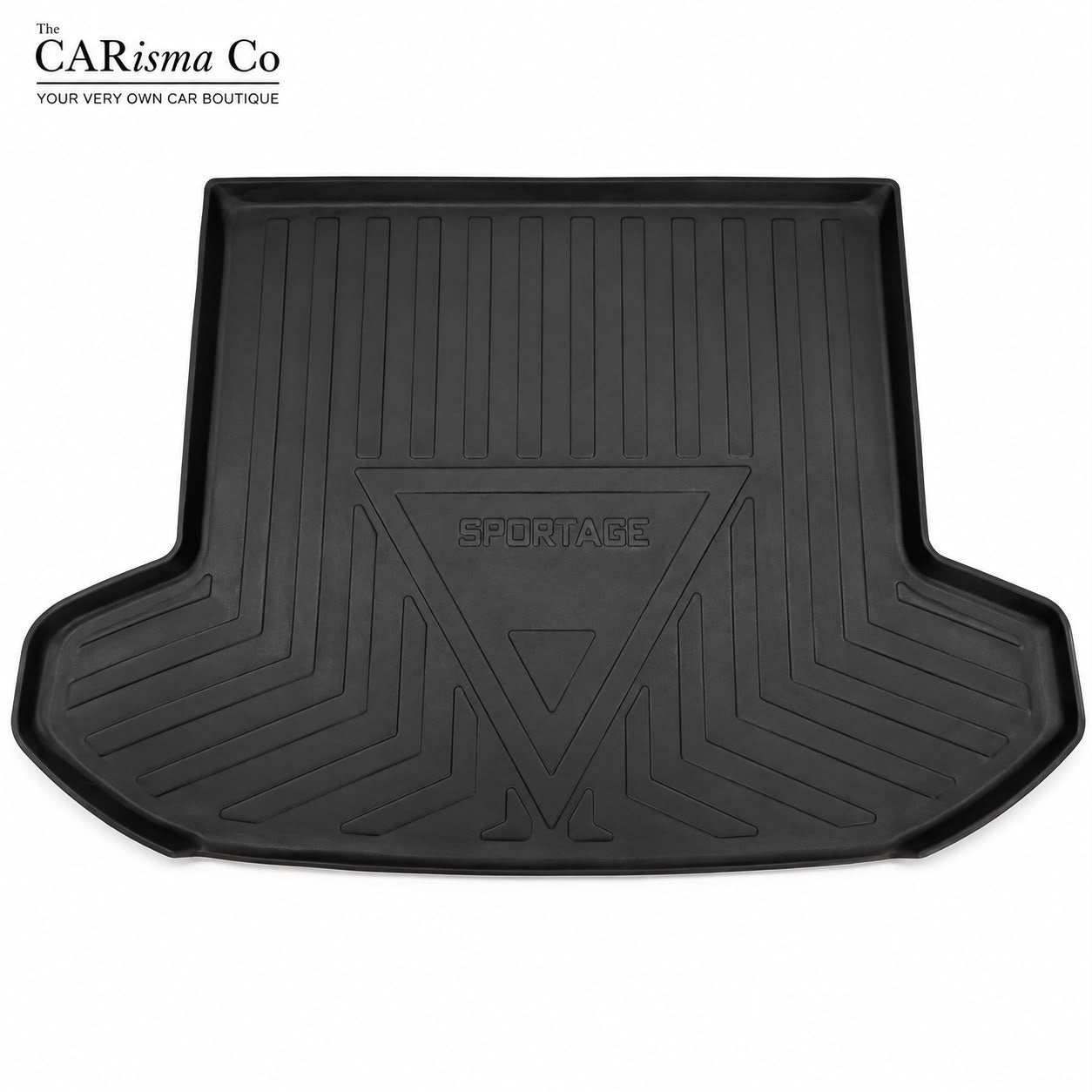 Kia Sportage Universal PVC Trunk Mat (Both Shapes) | Waterproof Premium Cargo Boot Liner